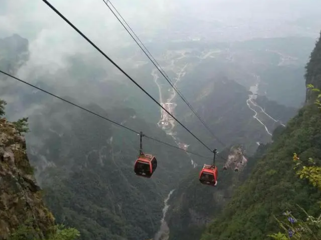 贵港索道缆车的钢索安全吗